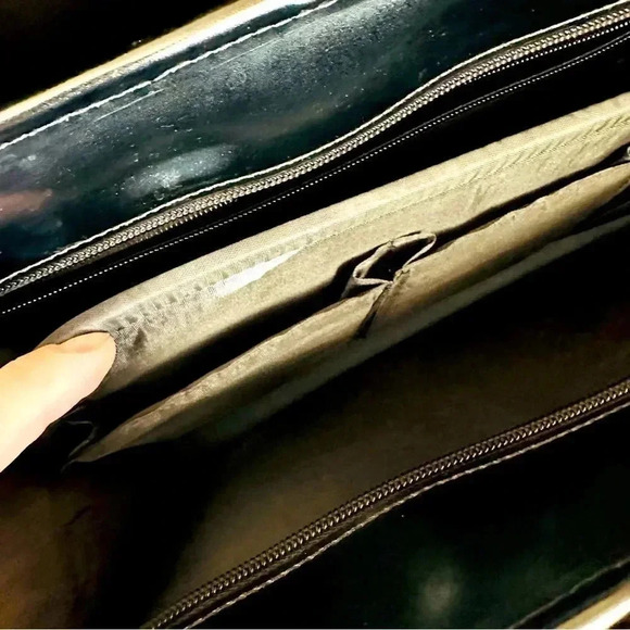 Jack Georges Women’s Leather Briefcase Milano Collection - Picture 13 of 13